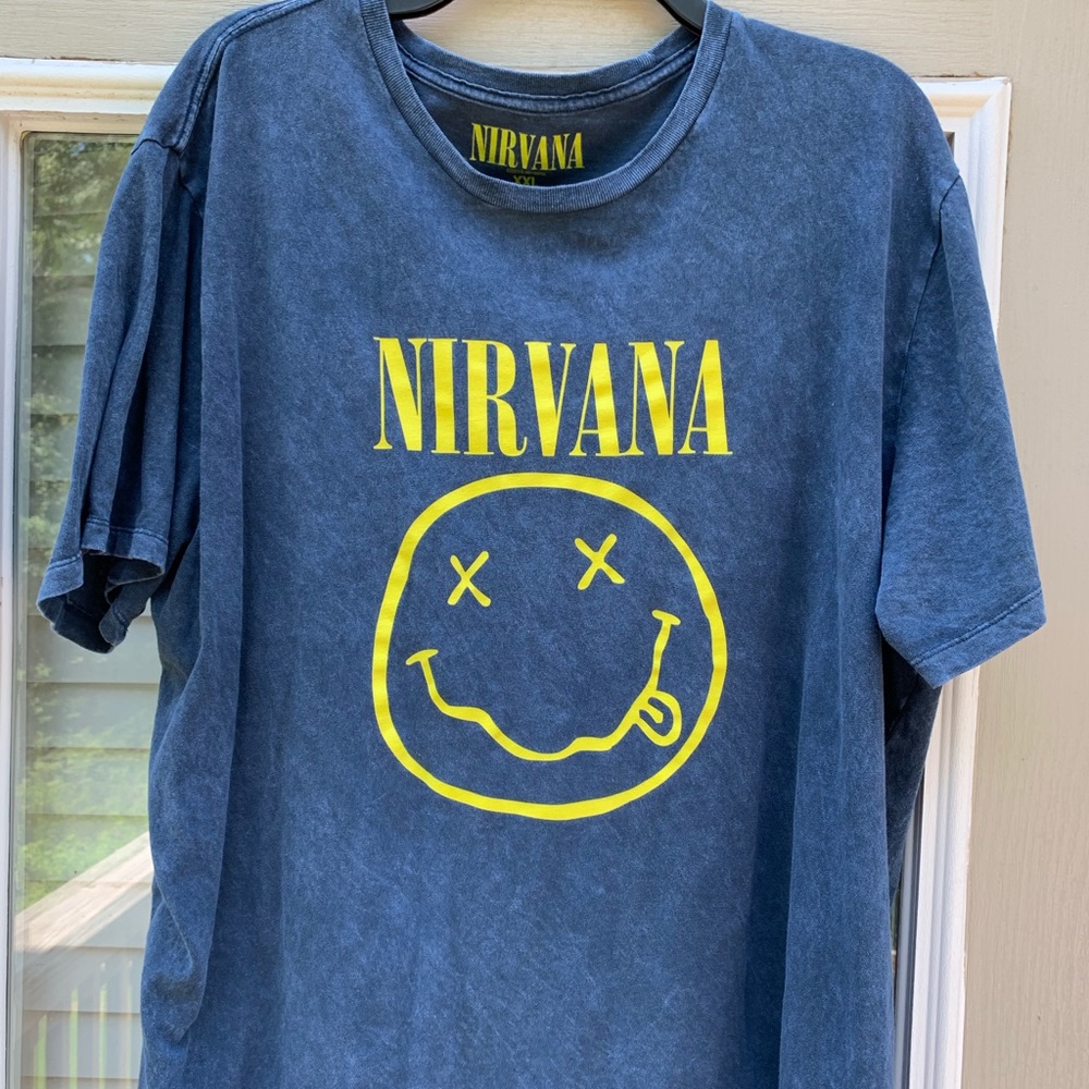 XXL NIRVANA Graphic Tee